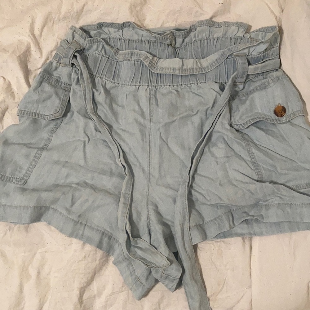 Shorts with pockets